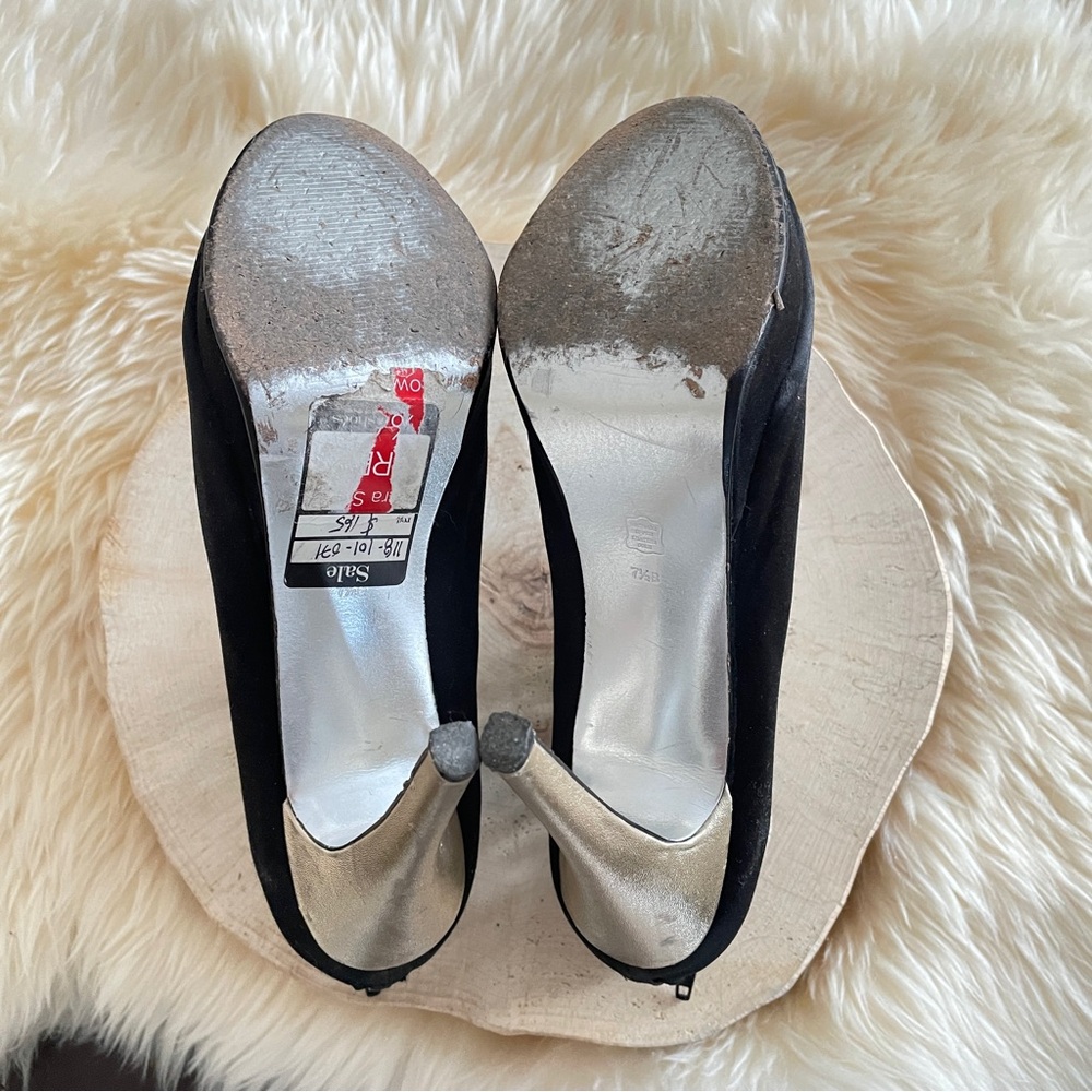 💥✨🌈 3/$25 E! LIVE FROM THE RED CARPET | Solange Platform Heels - Picture 5 of 8